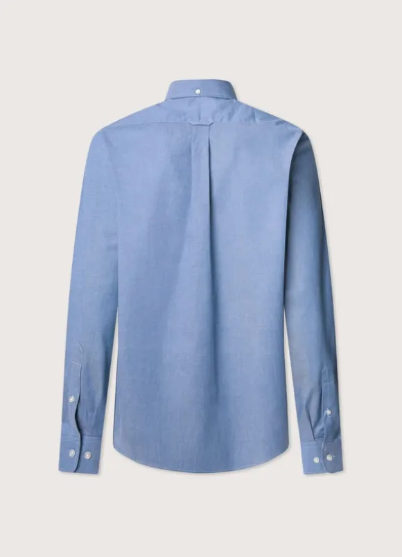 regular fit twill shirt