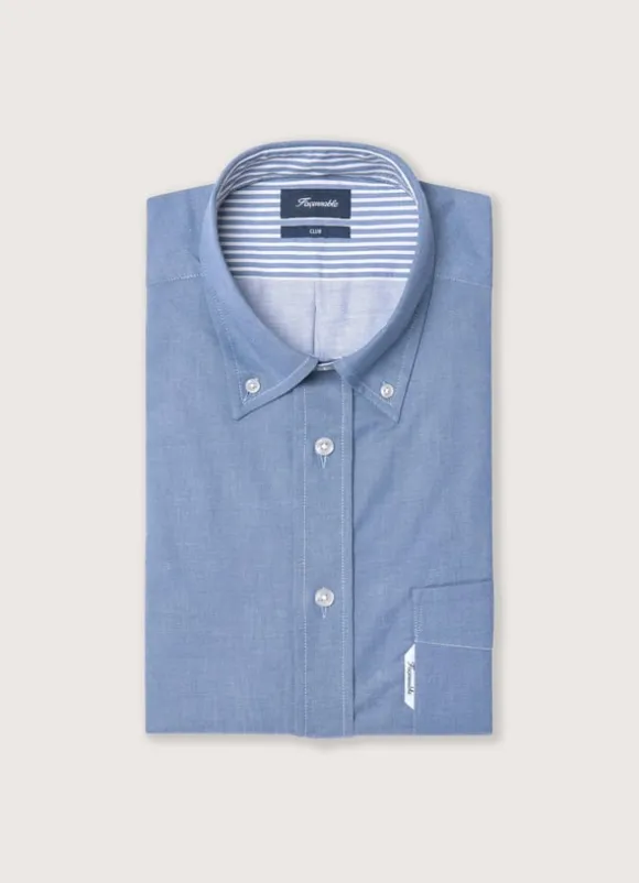 regular fit twill shirt