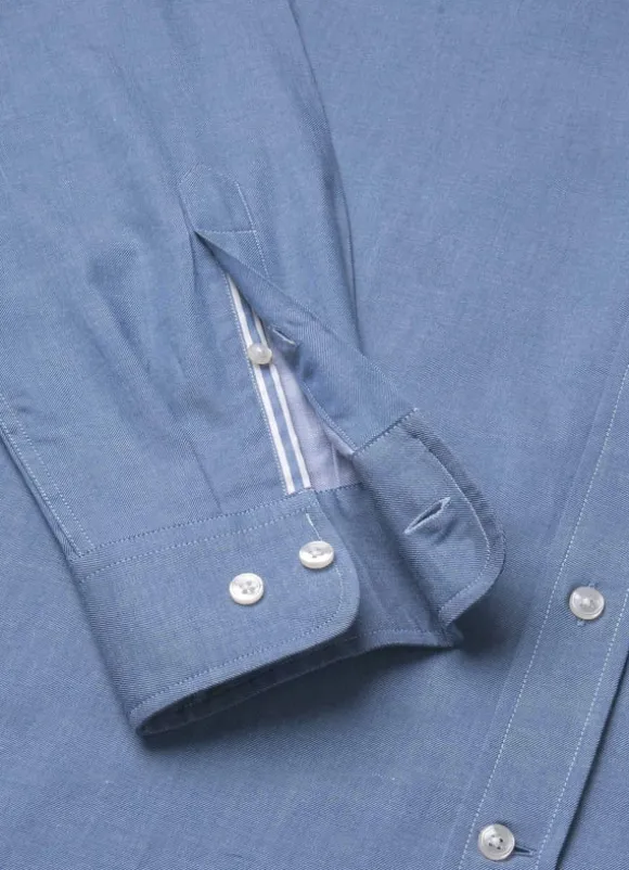 regular fit twill shirt