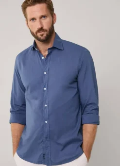 regular fit voile shirt