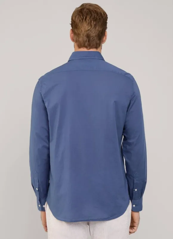 regular fit voile shirt