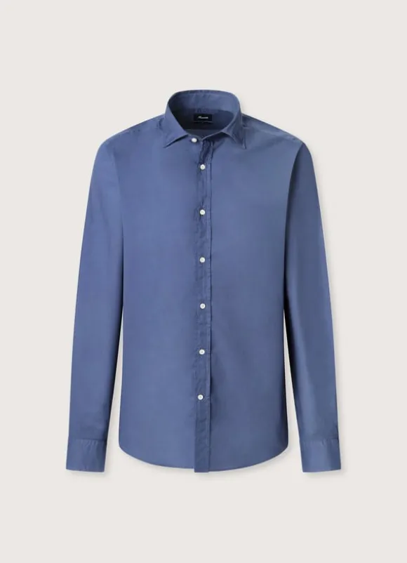 regular fit voile shirt