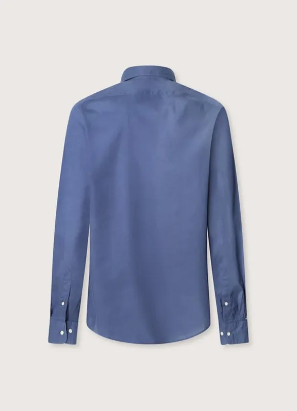 regular fit voile shirt