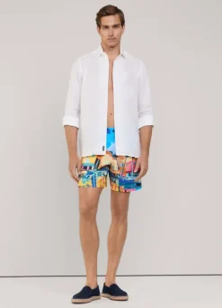 saint tropez swim shorts
