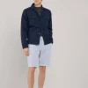 seersucker bermuda shorts