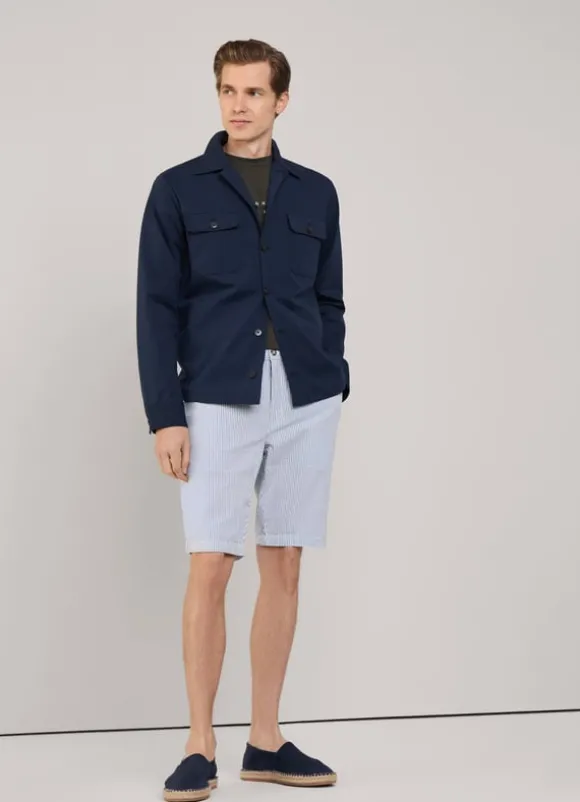 seersucker bermuda shorts