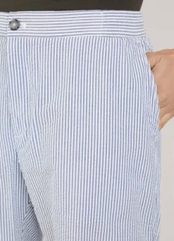 seersucker bermuda shorts