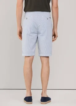 seersucker bermuda shorts