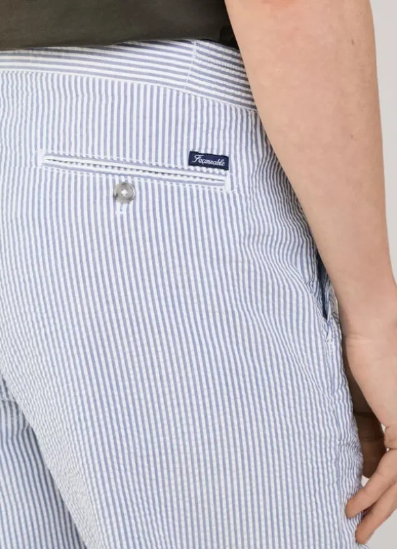seersucker bermuda shorts