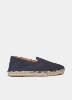 slip-on suede espadrilles