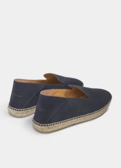 slip-on suede espadrilles