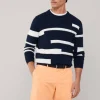 stretch chino bermuda shorts