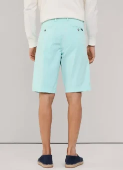 stretch chino bermuda shorts