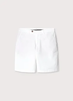 stretch chino bermuda shorts