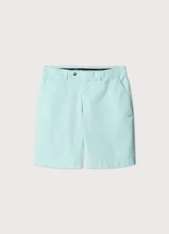stretch chino bermuda shorts