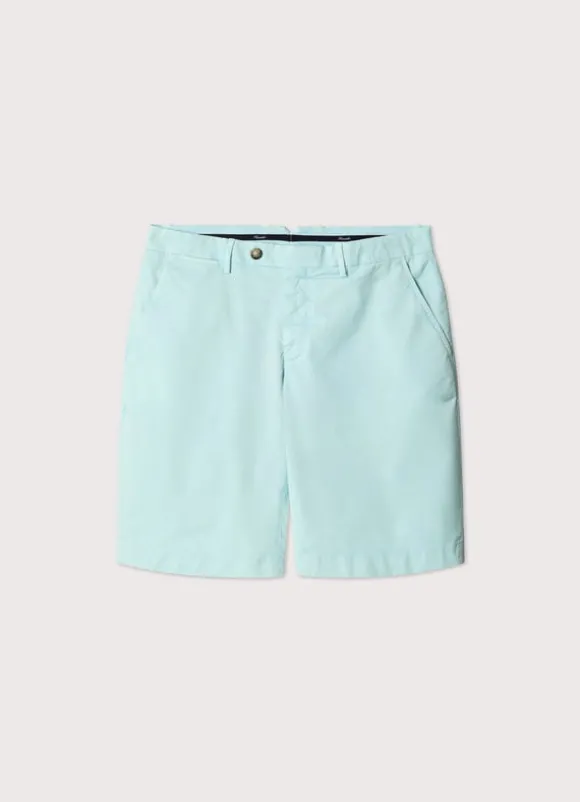 stretch chino bermuda shorts