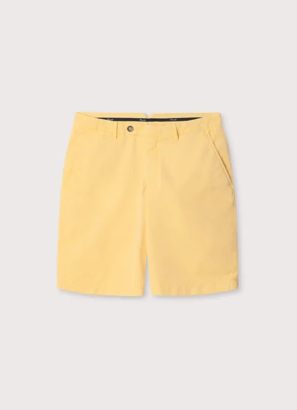 stretch chino bermuda shorts