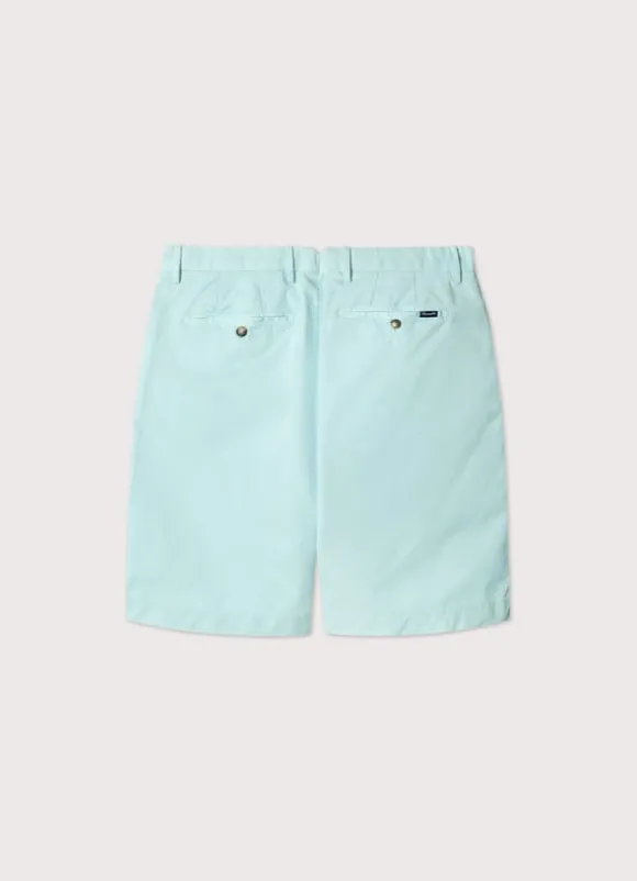 stretch chino bermuda shorts