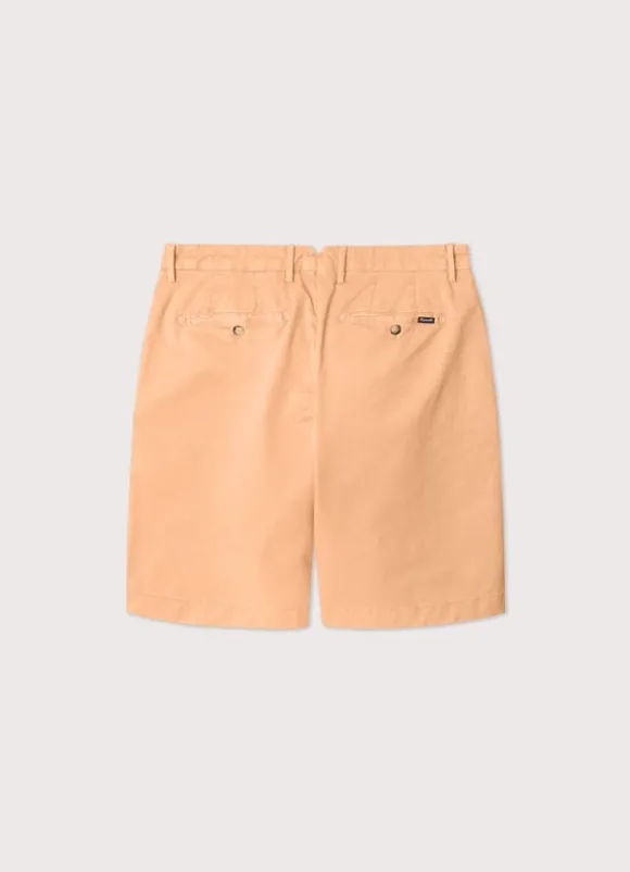 stretch chino bermuda shorts