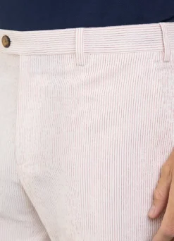 striped seersucker bermuda shorts
