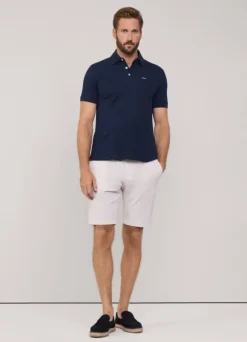 striped seersucker bermuda shorts