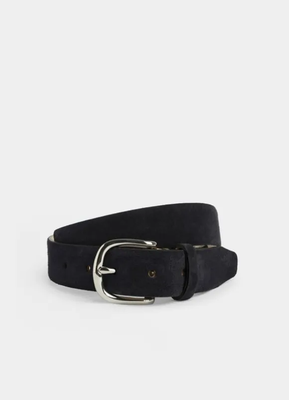suede belt