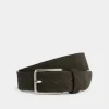 suede belt