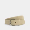 suede belt