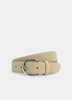 suede belt