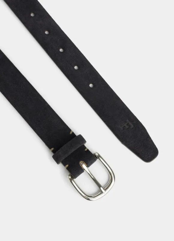 suede belt