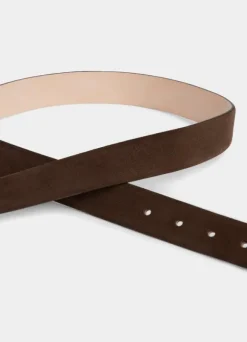 suede belt