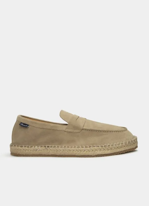 suede loafers