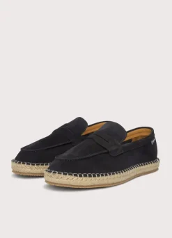 suede loafers