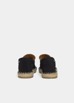 suede loafers