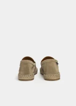 suede loafers